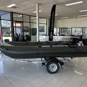 Miarco Inflatables 400 Travel Cat Airdeck Inflatable Boat